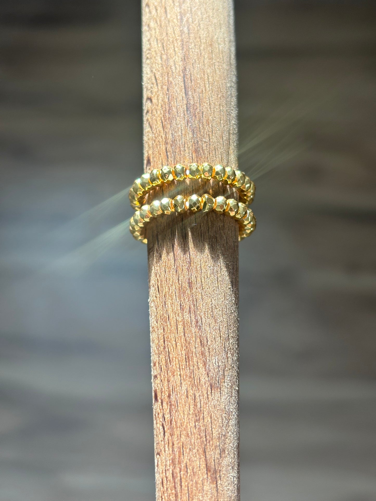 Stone & Mineral Individual Rings